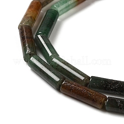 Природный агат бисер нитей&nbsp;G-E612-B13-C