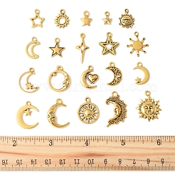 Сплавочные подвески тибетского стиля&nbsp;FIND-FS0003-93