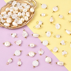 80 шт. 8 стиля подвески и подвески из искусственного жемчуга из АБС-пластика&nbsp;PALLOY-YW00068