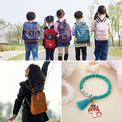 Кулон из сплава эмали&nbsp;HJEW-SW00022-01