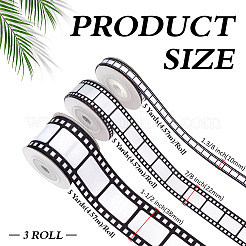 3 рулон полиэстеровой печатной ленты&nbsp;OCOR-WH0105-138