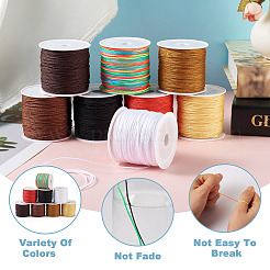 8 rouleau de fil de nylon 8 couleurs&nbsp;NWIR-YS0001-02