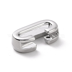Charms lettera di scorrimento in lega&nbsp;FIND-A023-17C