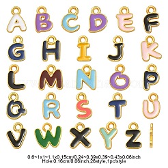 26шт 26 стиля подвески из сплава с эмалью&nbsp;ENAM-YW0002-94