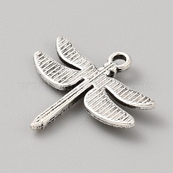 Tibetischer stil Aluminium Anhänger & Charms&nbsp;LS-FIND-WH20019-26AS-02