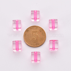 Perline acrilico trasparente&nbsp;TACR-S154-12A-82