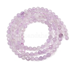 Brins de perles d'améthyste lavande naturelle&nbsp;X-G-C127-A03-04