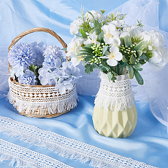 7.5 ярд полиэстеровой бахромы с кисточками&nbsp;DIY-GF0009-05A