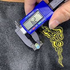 Регулируемое опаловое кольцо с одним открытым кольцом из стерлингового серебра&nbsp;RJEW-C155-02