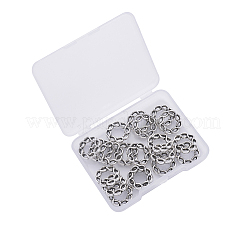 Бусины тибетского стиля&nbsp;TIBEB-TA0001-05