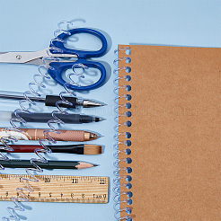 Пластиковый переплет&nbsp;AJEW-WH0475-36