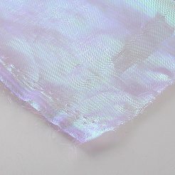 Tissu polyester laser&nbsp;DIY-WH0588-96A