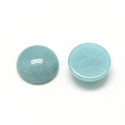 Натурального белого нефрита кабошонов&nbsp;X-G-R416-12mm-07