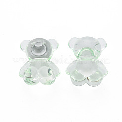 Прозрачные акриловые бусины MACR-S373-80-B07