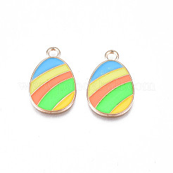 Подвески из эмали и сплава&nbsp;LS-ENAM-S115-157