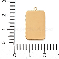 304 Edelstahl Kristall Strass Anhänger&nbsp;SA-CBA59D3-02G