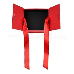 Estuches magnéticos de regalo de cartón con doble puerta&nbsp;CON-K015-07B-01