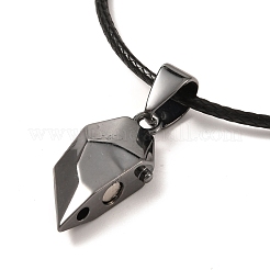 Наборы ожерелий с подвесками в форме сердца из сплава&nbsp;NJEW-B081-07B