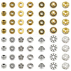 700шт 14 стиля бусины из сплава в тибетском стиле&nbsp;FIND-PA0001-30