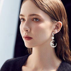 20 шт. Латунные выводы для ушей&nbsp;KK-BBC0016-20