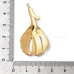 Ciondoli in acciaio inox 304&nbsp;LS-STAS-B120-04G-03