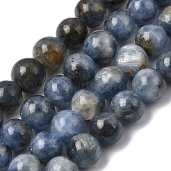 Chapelets de perles en cyanite / cyanite / divalent naturel&nbsp;G-G272-A01-8mm