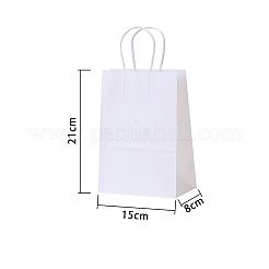 Мешки из крафт-бумаги&nbsp;AJEW-CJ0001-09A