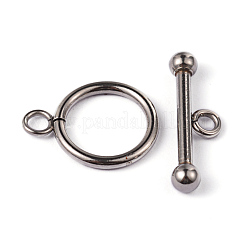Anlaufgeschützte Ring-Knebelverschlüsse aus Edelstahl 304&nbsp;X-STAS-L176-13P