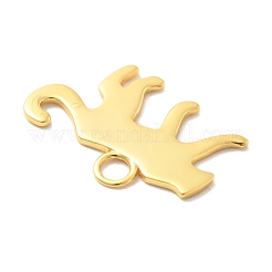 Tieranhänger aus Sterlingsilber&nbsp;STER-Z012-03G-08