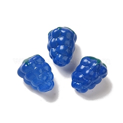 Бусы лэмпворк ручной работы&nbsp;LAMP-G162-05B