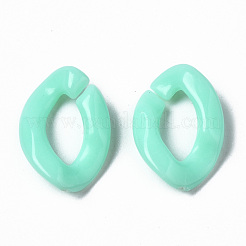 Непрозрачные акриловые соединительные кольца&nbsp;MACR-Q243-001G