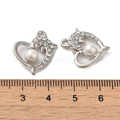 Подвески из сплава с хрустальными стразами&nbsp;FIND-B032-13P-01