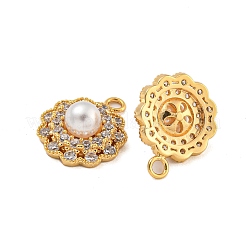 Латунные микро проложить кубического циркония подвески&nbsp;X1-KK-U036-06G