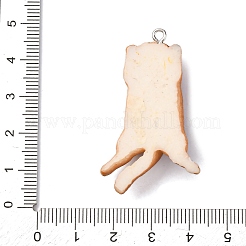 Подвески из непрозрачной смолы&nbsp;CRES-D309-03P-C