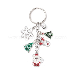 Брелки-колокольчики из латуни с эмалью из сплава&nbsp;X1-KEYC-TA00039