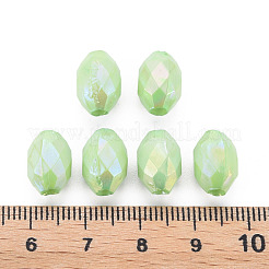 Непрозрачные акриловые бусины&nbsp;TACR-S153-32I-01