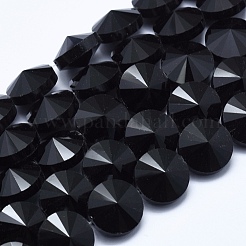 Стеклянные бусины&nbsp;EGLA-F136