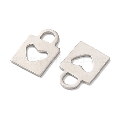 Pendentifs en acier inoxydable 303&nbsp;STAS-E528-01P