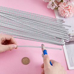 30 Stück verzinkte Stahlrohrstäbe&nbsp;DIY-HY0003-19B
