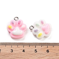 Подвески из непрозрачной смолы&nbsp;RESI-G101-03