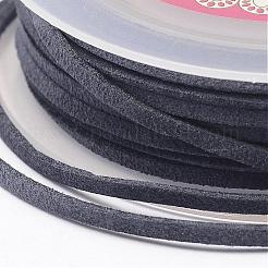 Шнуры из искусственной замши&nbsp;LW-D009-14