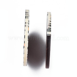 Печатные подвески из смолы и дерева&nbsp;RESI-S358-62