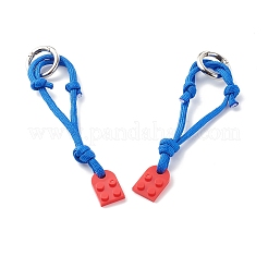 Set di bracciali in poliestere e spandex&nbsp;BJEW-JB06367
