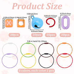 Kit per la creazione di decorazioni con ciondoli fai da te&nbsp;DIY-BM0001-96