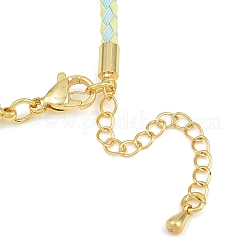 Fabrication de bracelet en fil d'acier tressé&nbsp;KK-CBA6056-03A-G
