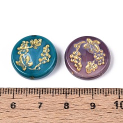 Стеклянные бусины&nbsp;LAMP-T021-49M