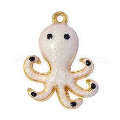 Pendentifs en acier inoxydable 304 émaillés&nbsp;STAS-OY019-14G