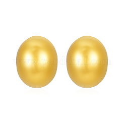 Стильные овальные серьги-гвоздики из нержавеющей стали 304&nbsp;XB7886