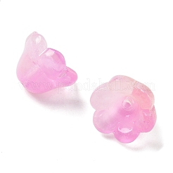 Tappi di perle di vetro trasparenti&nbsp;GLAA-B028-01A