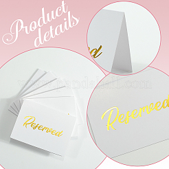 Бумажные благодарственные открытки&nbsp;AJEW-WH20006-126B